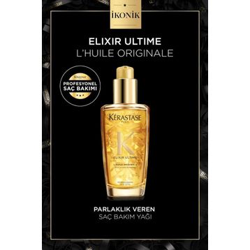 Kerastase 100 ml Elixir Ultime L'Huile Originale Red Parlaklık Veren Saç Bakım Yağı