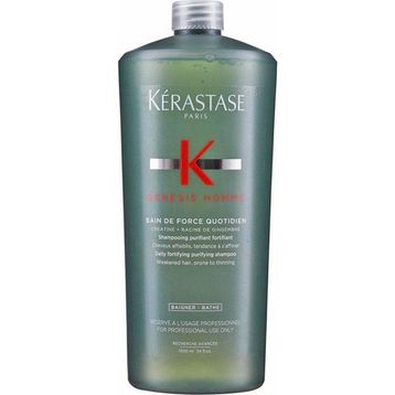 Kerastase 1000 ml Genesis Homme Bain De Force Quotidien Erkeklere Özel Zayıf Saçlar İçin Güçlendirici Şampuan