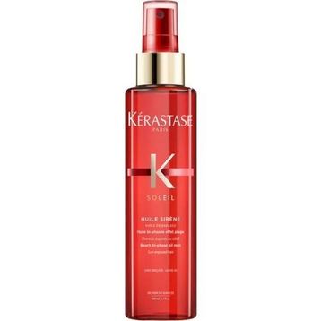 Kerastase 150 ml Soleil Huile Sirene Plaj Dalgası Etkili Durulanmayan Çift Fazlı Sprey Yağ