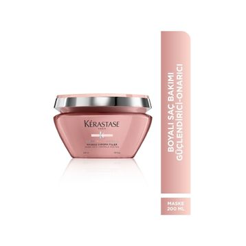 Kerastase 200 ml Masque Chroma Filler Boyalı ve Röfleli Saçlar İçin Maske