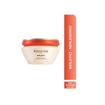 Kerastase 200 ml Nutritive Masque Magistral Aşırı Kuru Saçlar İçin Besleyici ve Nemlendirici Maske