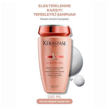 Kerastase 250 ml Kolay Şekillendirme Sağlayan Elektriklenme Karşıtı Şampuan