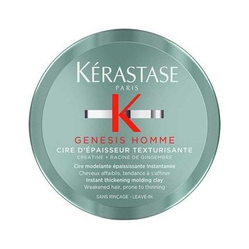 Kerastase 75 ml Cire d' Epaisseur Texturisante Genesis Homme Erkeklere Özel İnce Telli Zayıf Saçlar İçin Anında Kalınlaştırıcı Mat Kil Wax