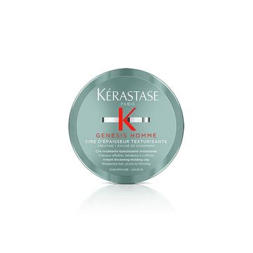 Kerastase 75 ml Cire d' Epaisseur Texturisante Genesis Homme Erkeklere Özel İnce Telli Zayıf Saçlar İçin Anında Kalınlaştırıcı Mat Kil Wax