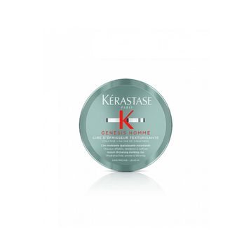 Kerastase 75 ml Cire d' Epaisseur Texturisante Genesis Homme Erkeklere Özel İnce Telli Zayıf Saçlar İçin Anında Kalınlaştırıcı Mat Kil Wax