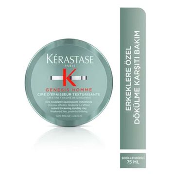 Kerastase 75 ml Genesis Homme Cire Şekillendirici Wax