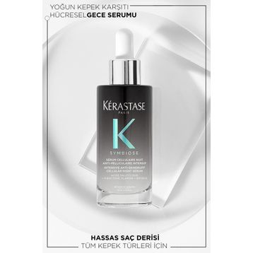 Kerastase 90 ml Symbiose Yoğun Kepeğe Karşı Hücresel Gece Serumu