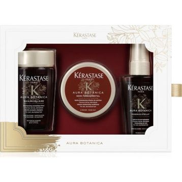 Kerastase Aura Botanica 80 ml Şampuan + 75 ml Maske+ 50 ml Yağ