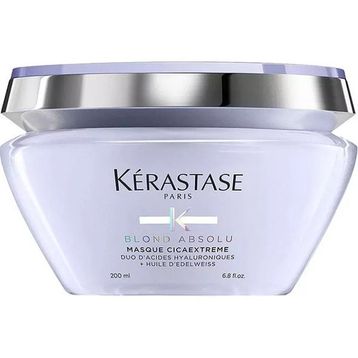Kerastase Blond Absolu Masque Ultra-Violet Açık Soğuk Sarı Saçlar İçin Mor 200 ml Tonlama Maskesi
