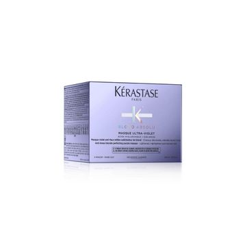 Kerastase Blond Absolu Masque Ultra-Violet Açık Soğuk Sarı Saçlar İçin Mor 200 ml Tonlama Maskesi