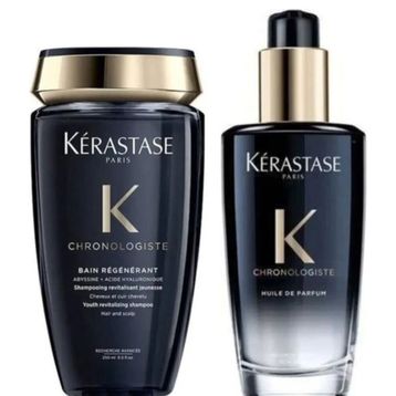 Kerastase Canlandırıcı 250 ml Şampuan + Parfümlü 100 ml Saç Bakım Yağı