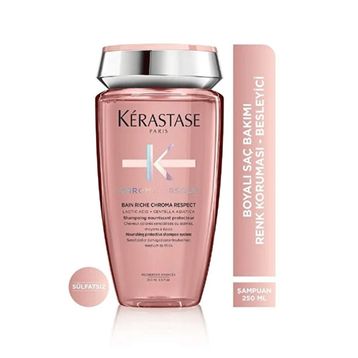 Kerastase Chroma Absolu Boyalı Saçlar İçin 250 ml Koruyucu Şampuan