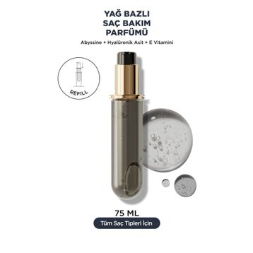 Kerastase Chronologiste L'Huile de Parfum 75 ml Canlandırıcı Saç Bakım Yağı Yedek Şişe