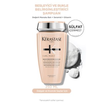 Kerastase Curl Manifesto 250 ml Bukle Belirginleştirici Nemlendirici Şampuan