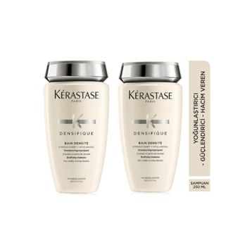 Kerastase Densifique 2x250 ml Bain Densite Şampuan