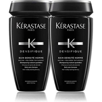 Kerastase Densifique Bain Densite Homme 2x250 ml Erkeklere Özel Şampuan