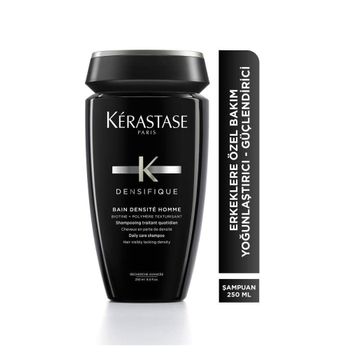 Kerastase Densifique Bain Densite Homme Erkeklere Özel Yoğunlaştırıcı 250 ml Saç Jölesi
