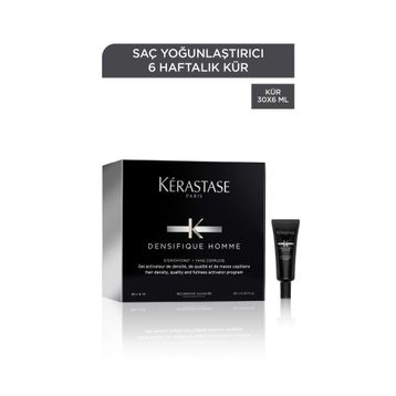 Kerastase Densifique Dökülen Saçlar İçin Yoğunlaştırıcı 30x6 ml Serum