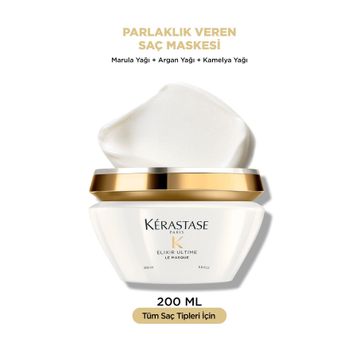 Kerastase Elixir Ultime 200 ML Onarıcı ve Parlaklaştırıcı Formullü Saç Maskesi