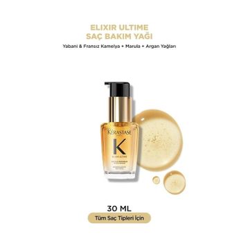 Kerastase Elixir Ultime 30 ml Saç Bakım Yağı