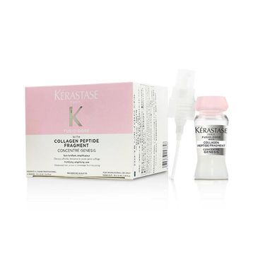 Kerastase Fusio Dose Concentre Genesis Koparak Dökülen Zayıf Saçlar İçin 10x12 ml Güçlendirici Kür