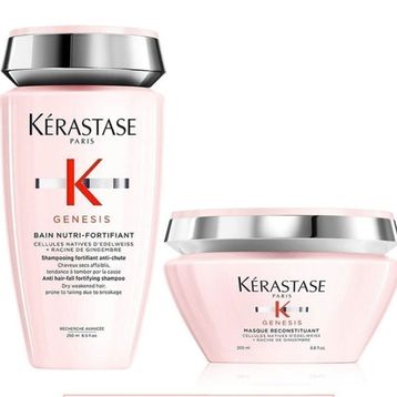 Kerastase Genesis Dökülme Karşıtı 250 ml Şampuan+200 ml Saç Maskesi