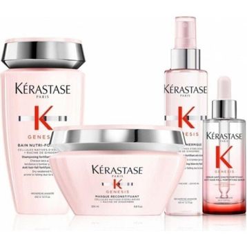 Kerastase Genesis Dökülme Önleyici 250 ml Şampuan+200 ml Maske+150 ml Sprey+90 ml Serum
