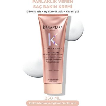 Kerastase Gloss Absolu 250 ml Saçı Yapısını Besleyen Saç Bakım Kremi