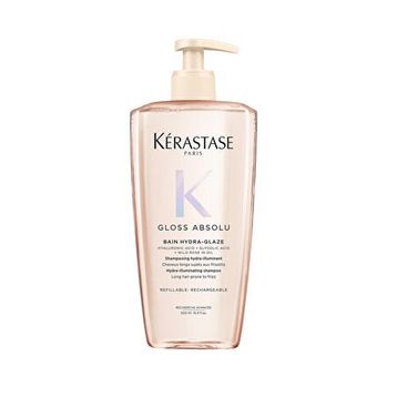 Kerastase Gloss Absolu Bain Hydra-Glaze Elektriklenmeye Eğilimli Saçlar 500 ml Parlaklık Veren Şampuan