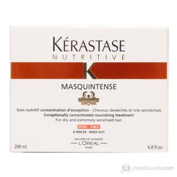 Kerastase Nutritive Masquintense Thick 200 ml Saç Maskesi