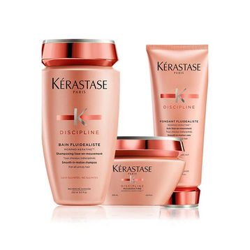 Kerastase Potion Discipline Boyalı Saçlar İçin 250 ml Sülfatsız Şampuan+200 ml Maske+200 ml Krem