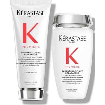 Kerastase Premiere Onarıcı Saç Bakım Seti+Yıpranmış Saçlar 200 ml Saç Kremi