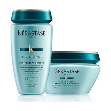 Kerastase Resistance 1-2 Onarıcı 250 ml Şampuan+Yıpranma Karşıtı 200 ml Maske