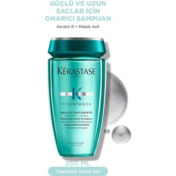 Kerastase Resistance Bain Extentioniste Daha Sağlıklı Uzayan Güçlü Saçlar 250 ml Onarıcı Şampuan