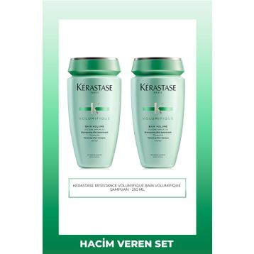 Kerastase Resistance Bain Volumifique 2x250 ml Hacimlendirici Şampuan