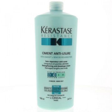 Kerastase Resistance Ciment Anti-Usure 1000 ml Onarıcı Saç Kremi