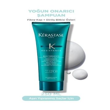 Kerastase Resistance Çok Yıpranmış ve Aşırı İşlem Görmüş 250 ml Saçlar Onarıcı Şampuan