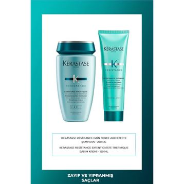 Kerastase Resistance Extentioniste 250 ml Onarıcı Şampuan + 150 ml Saç Kremi