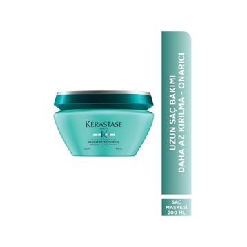 Kerastase Resistance Masque Extentioniste Yıpranmış Saçlar Için 200 ml Bakım Maskesi