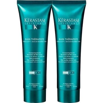 Kerastase Resistance Therapist Bain Therapiste 2x250 ml Onarıcı Şampuan