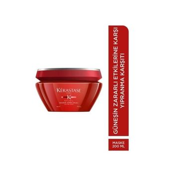 Kerastase Soléil Masque Uv Défense Active Güneşin Zararlı Etkilerinden Koruyan 200 ml Maske