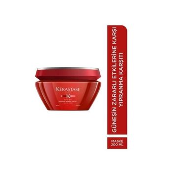 Kerastase Soléil Masque Uv Défense Active Güneşin Zararlı Etkilerinden Koruyan 200 ml Maske