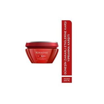 Kerastase Soléil Masque Uv Défense Active Güneşin Zararlı Etkilerinden Koruyan 200 ml Maske