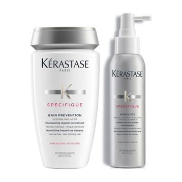 Kerastase Specifique Bain Prevention Dökülme Önleyici 250 ml Şampuan+ 125 ml Sprey