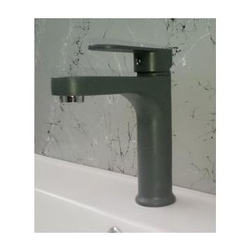 Kerasus Elvin Serisi Antrasit Gri Mix Lavabo Bataryası