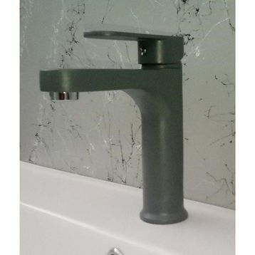 Kerasus Elvin Serisi Antrasit Gri Mix Lavabo Bataryası