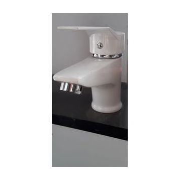 Kerasus Mercury Serisi Mix M02-K Beyaz Lavabo Bataryası