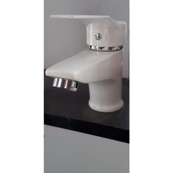 Kerasus Mercury Serisi Mix M02-K Beyaz Lavabo Bataryası