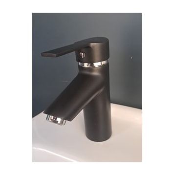 Kerasus Platinum Serisi Mat Sıyah Mix Lavabo Bataryası