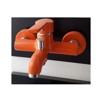 Kerasus R03 Turuncu Ruby Serisi Mix Banyo Bataryası